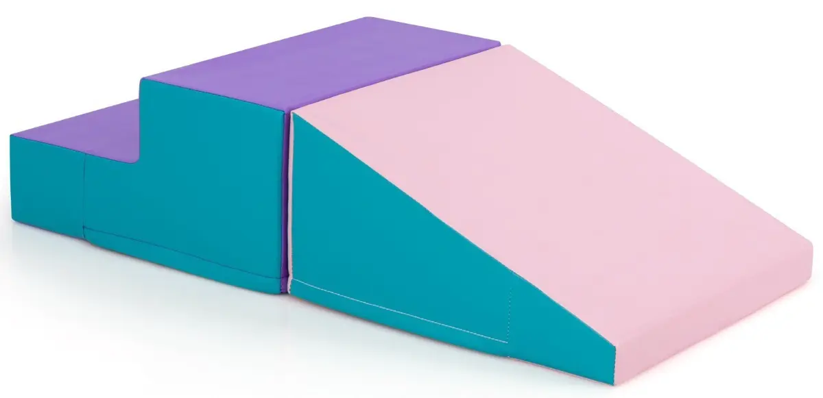 Мягкий игровой модуль Costway FH10121VT (Blue/Pink) - 2