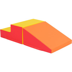 Modul moale pentru joc Costway FH10121YW (Red/Yellow) Thumb