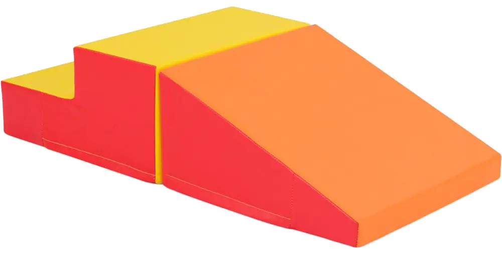 Modul moale pentru joc Costway FH10121YW (Red/Yellow) - 2