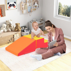 Modul moale pentru joc Costway FH10121YW (Red/Yellow) Thumb