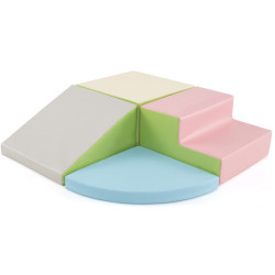 Modul moale pentru joc Costway FH10126PK (Multicolor) Thumb