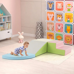 Modul moale pentru joc Costway FH10126PK (Multicolor) Thumb