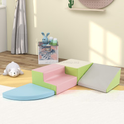 Modul moale pentru joc Costway FH10126PK (Multicolor)