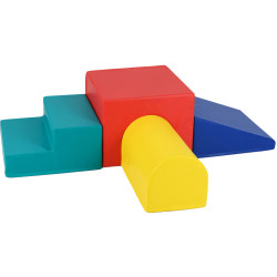 Мягкий игровой модуль Costway FH10128RE (Multicolor) Thumb