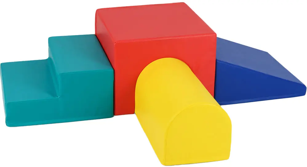 Мягкий игровой модуль Costway FH10128RE (Multicolor) - 2