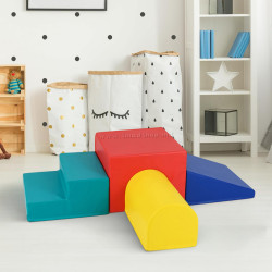 Modul moale pentru joc Costway FH10128RE (Multicolor)