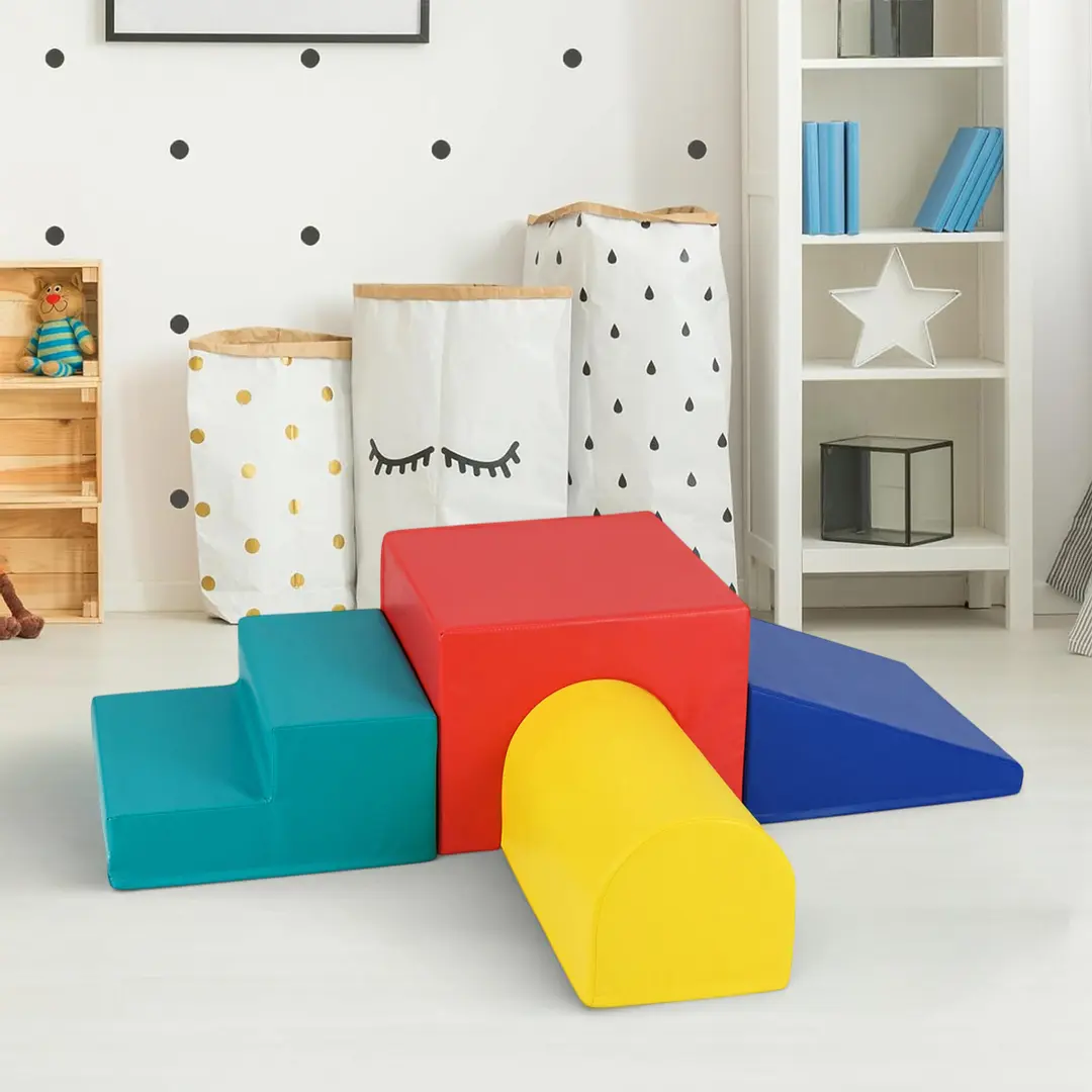 Мягкий игровой модуль Costway FH10128RE (Multicolor)