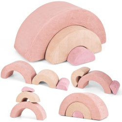 Мягкий игровой модуль Costway HV10430PI (Pink) Thumb