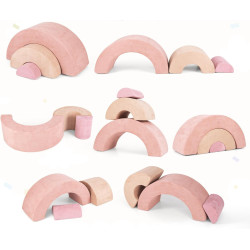 Мягкий игровой модуль Costway HV10430PI (Pink) Thumb