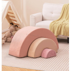 Мягкий игровой модуль Costway HV10430PI (Pink)