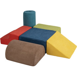 Мягкий игровой модуль Costway HV10615RW (Multicolor) Thumb