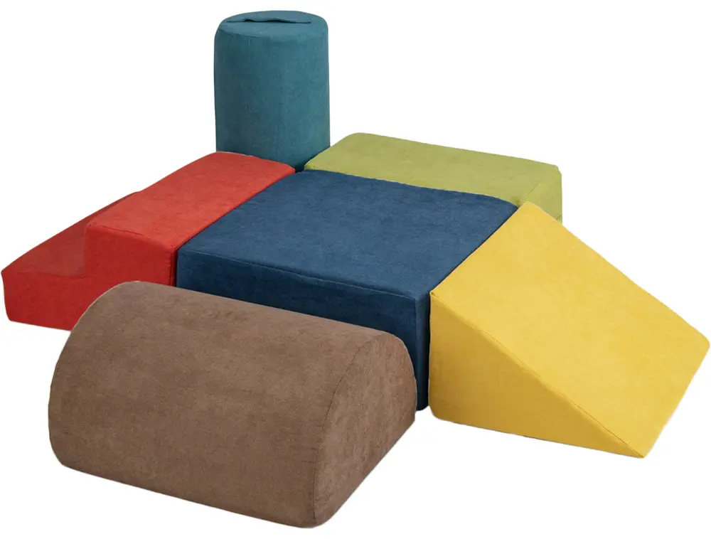 Мягкий игровой модуль Costway HV10615RW (Multicolor) - 2