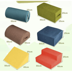 Мягкий игровой модуль Costway HV10615RW (Multicolor) Thumb