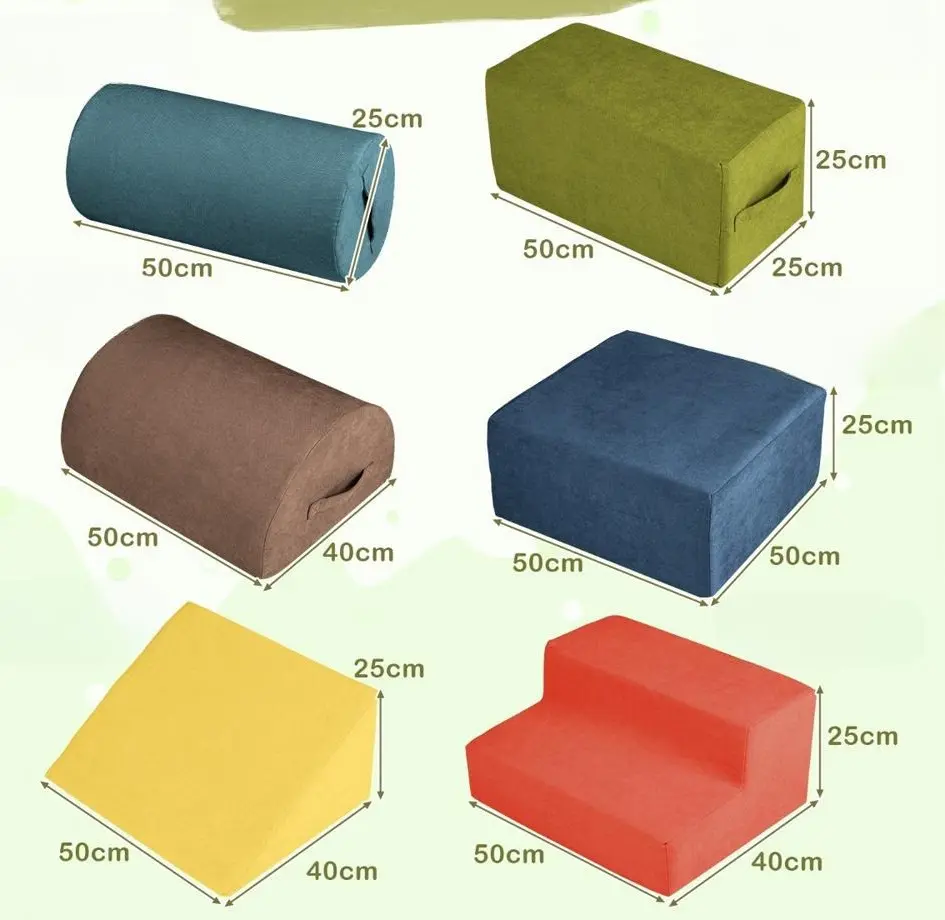 Мягкий игровой модуль Costway HV10615RW (Multicolor) - 3