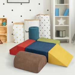 Мягкий игровой модуль Costway HV10615RW (Multicolor)