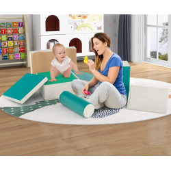 Мягкий игровой модуль Costway SP37495GN (Green) Thumb