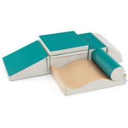 Мягкий игровой модуль Costway SP37495GN (Green) Thumb