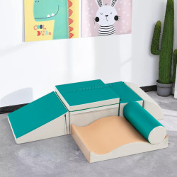 Мягкий игровой модуль Costway SP37495GN (Green)