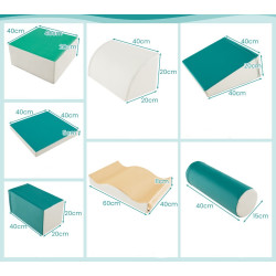 Мягкий игровой модуль Costway SP37495GN (Green) Thumb