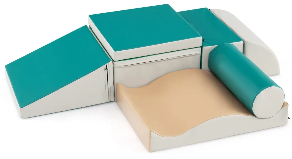 Мягкий игровой модуль Costway SP37495GN (Green) - 2