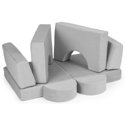 Modul moale pentru joc Ecotoys TMSRT-13 (Grey) Thumb