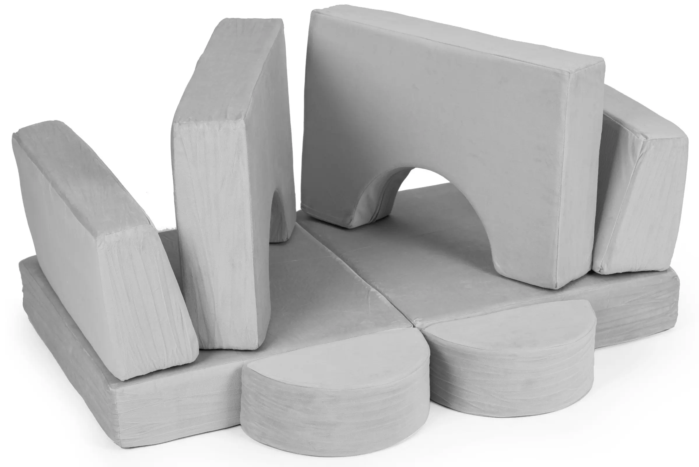 Modul moale pentru joc Ecotoys TMSRT-13 (Grey) - 2