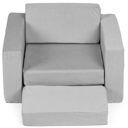 Modul moale pentru joc Ecotoys TMSRT-13 (Grey) Thumb