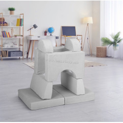 Modul moale pentru joc Ecotoys TMSRT-13 (Grey)