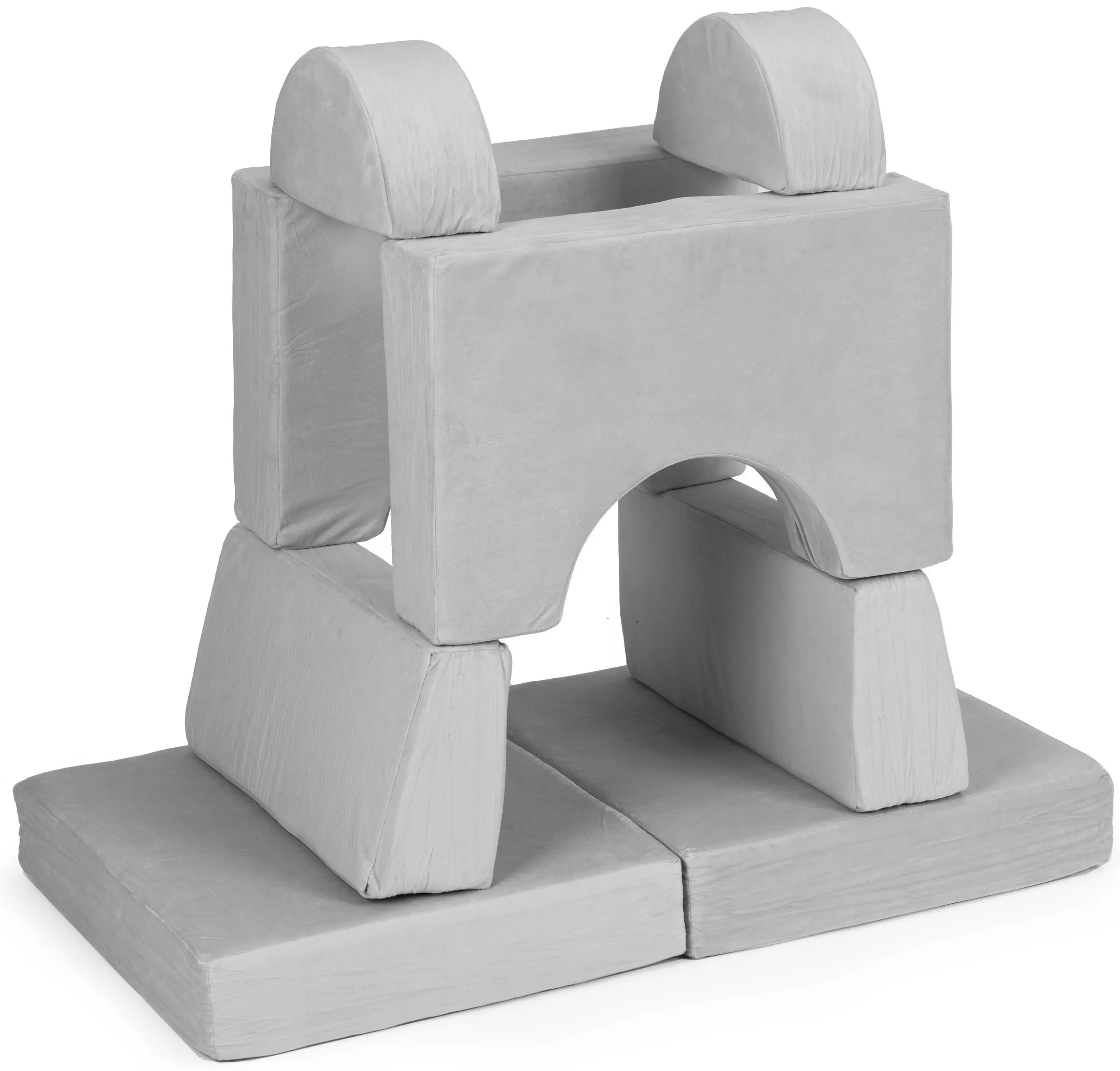 Modul moale pentru joc Ecotoys TMSRT-13 (Grey) - 5