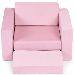 Мягкий игровой модуль Ecotoys TMSRT-13 (Pink) Thumb