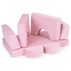 Мягкий игровой модуль Ecotoys TMSRT-13 (Pink) Thumb