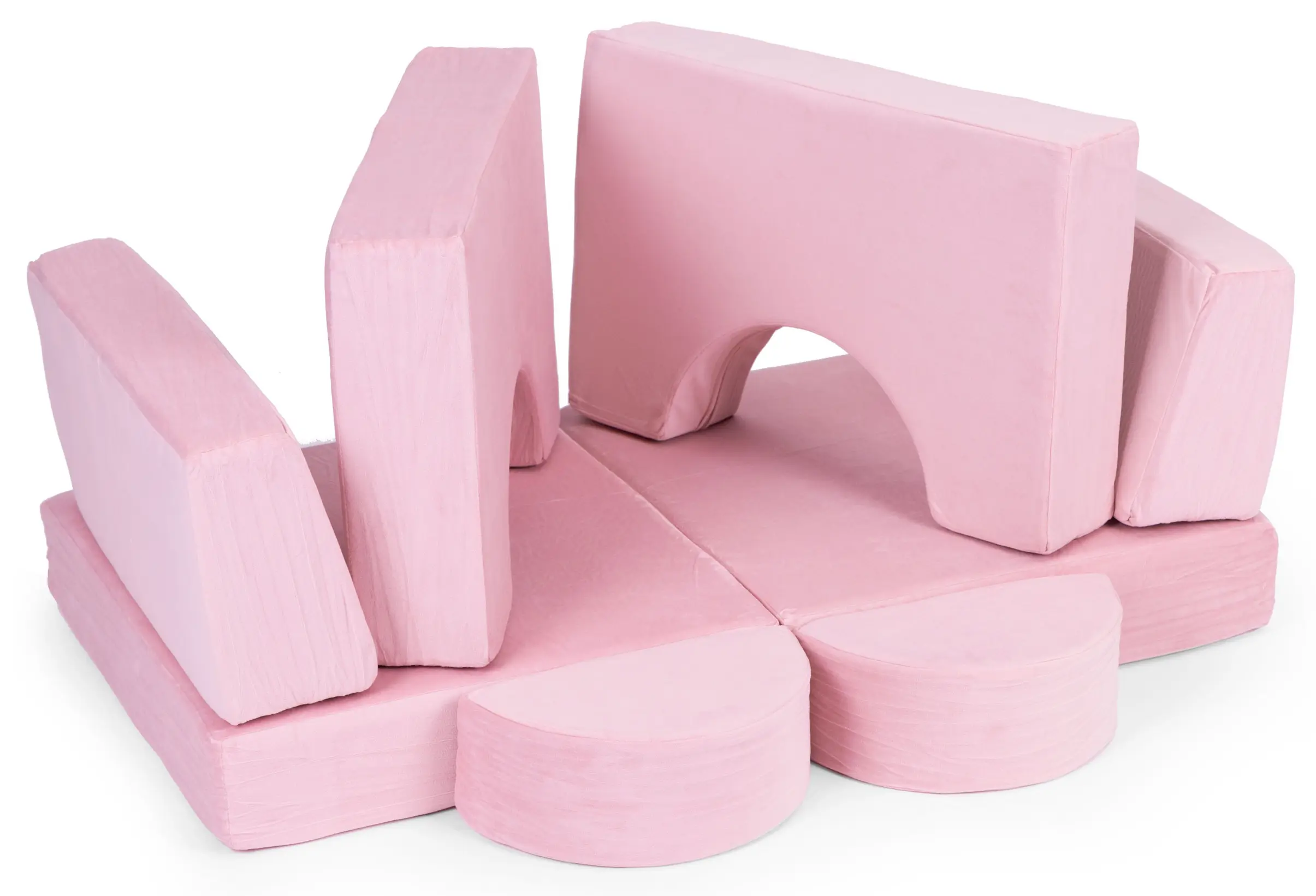 Мягкий игровой модуль Ecotoys TMSRT-13 (Pink) - 3