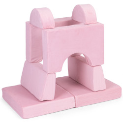 Мягкий игровой модуль Ecotoys TMSRT-13 (Pink) Thumb