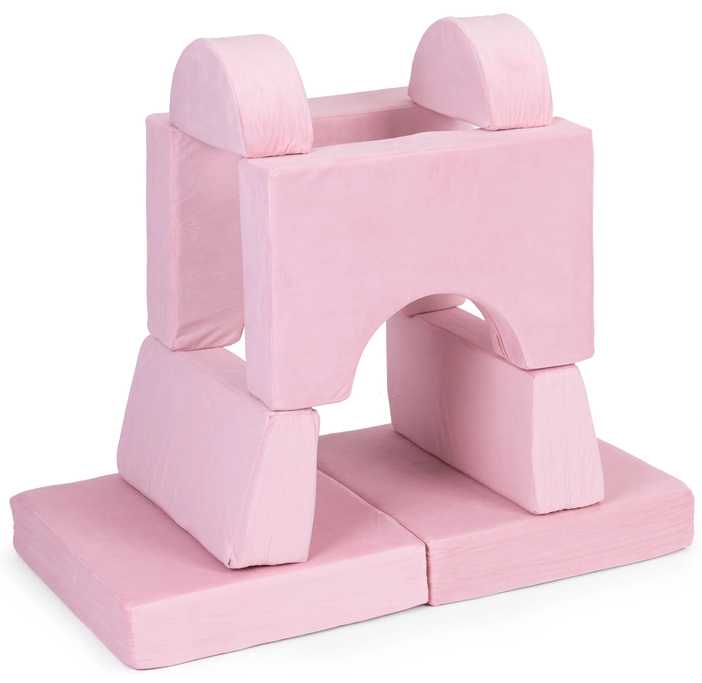 Мягкий игровой модуль Ecotoys TMSRT-13 (Pink) - 4