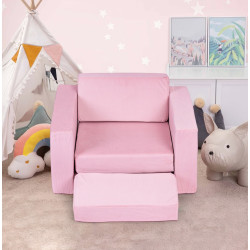 Мягкий игровой модуль Ecotoys TMSRT-13 (Pink) Thumb