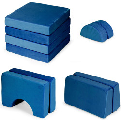 Мягкий игровой модуль Ecotoys TMSRT-15-NB (Blue) Thumb