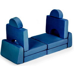 Мягкий игровой модуль Ecotoys TMSRT-15-NB (Blue) Thumb