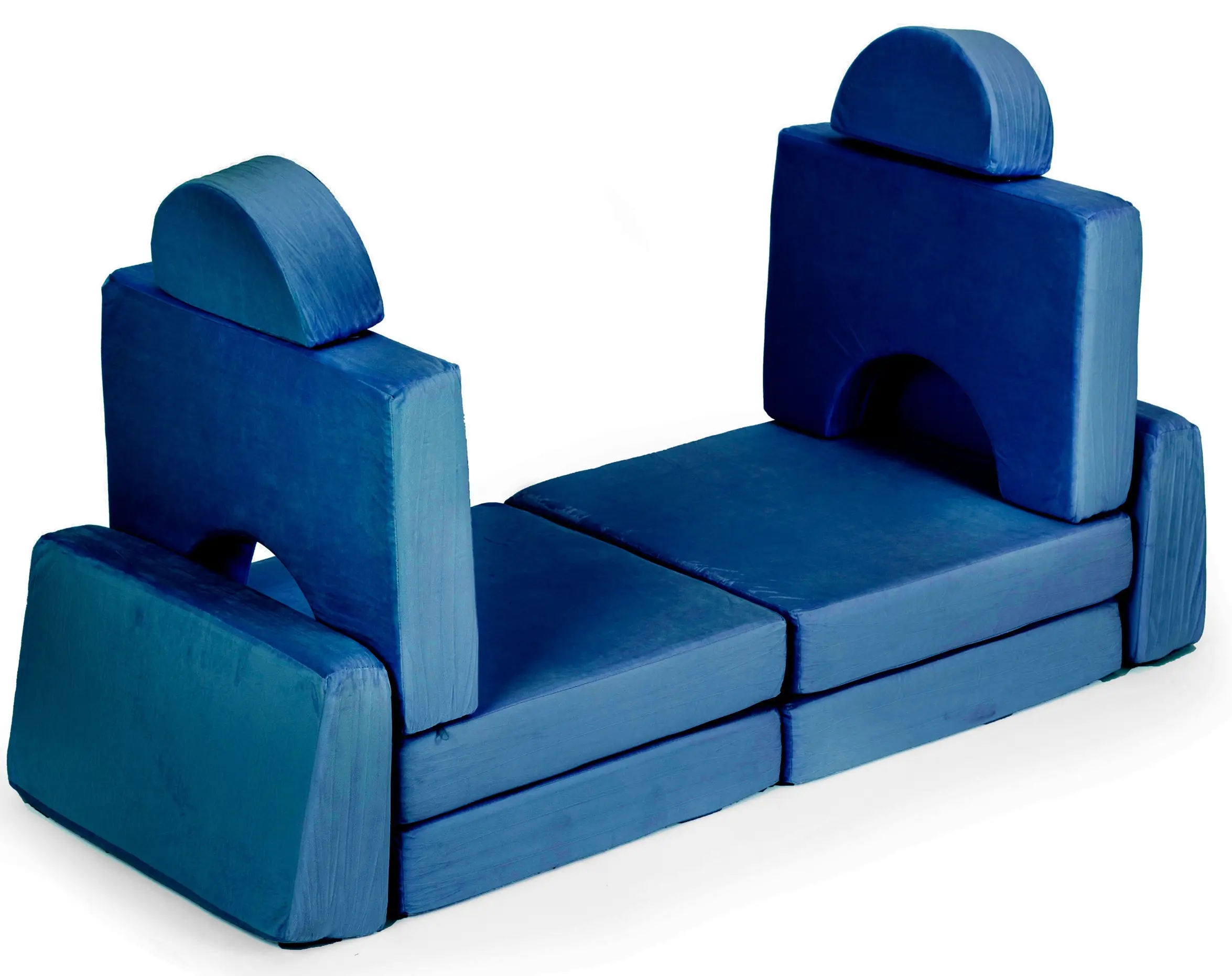 Мягкий игровой модуль Ecotoys TMSRT-15-NB (Blue) - 3