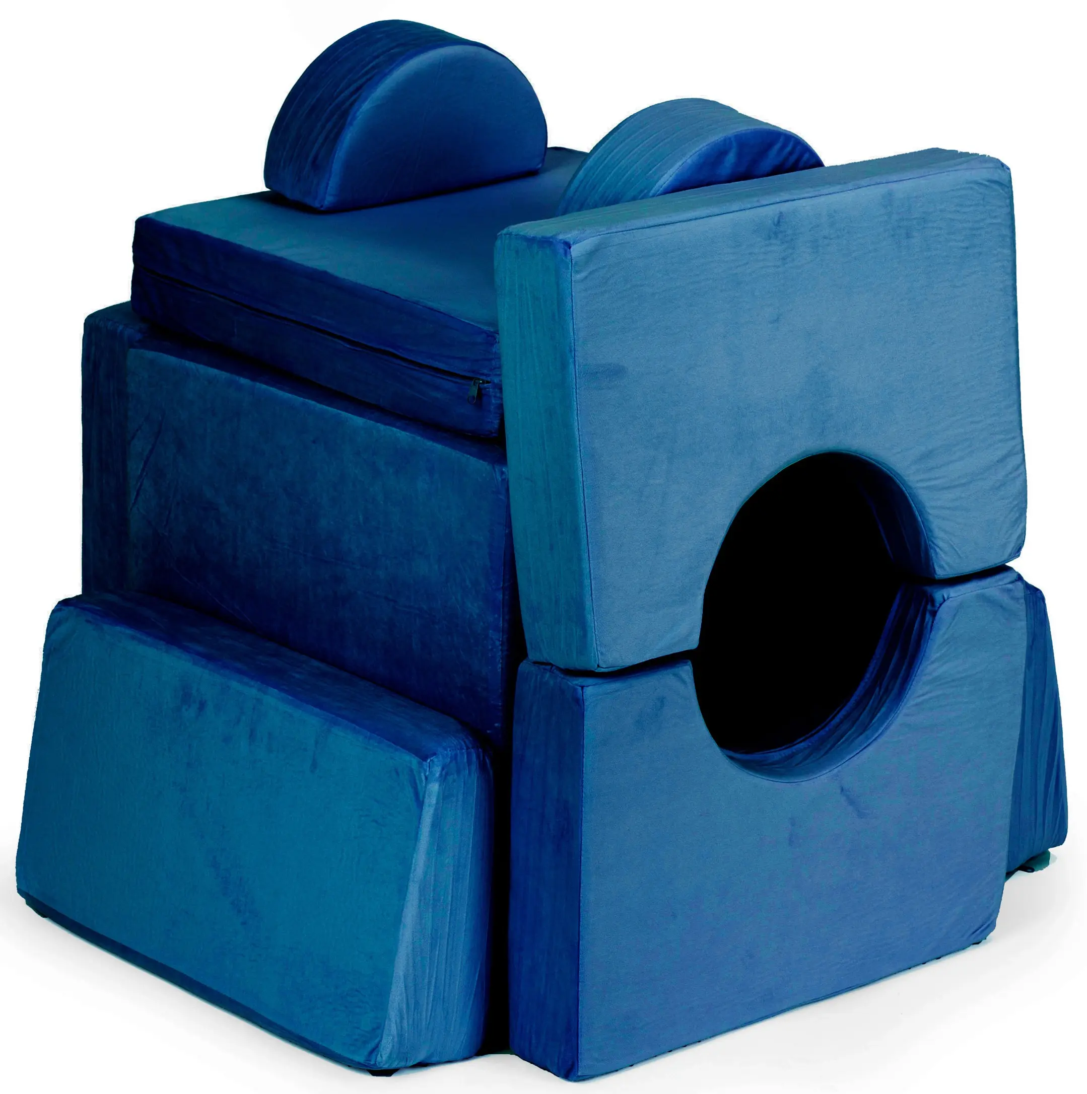 Мягкий игровой модуль Ecotoys TMSRT-15-NB (Blue) - 4