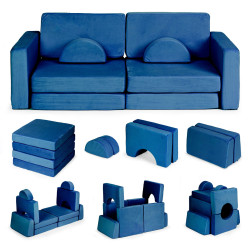 Мягкий игровой модуль Ecotoys TMSRT-15-NB (Blue) Thumb