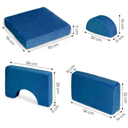 Мягкий игровой модуль Ecotoys TMSRT-15-NB (Blue) Thumb