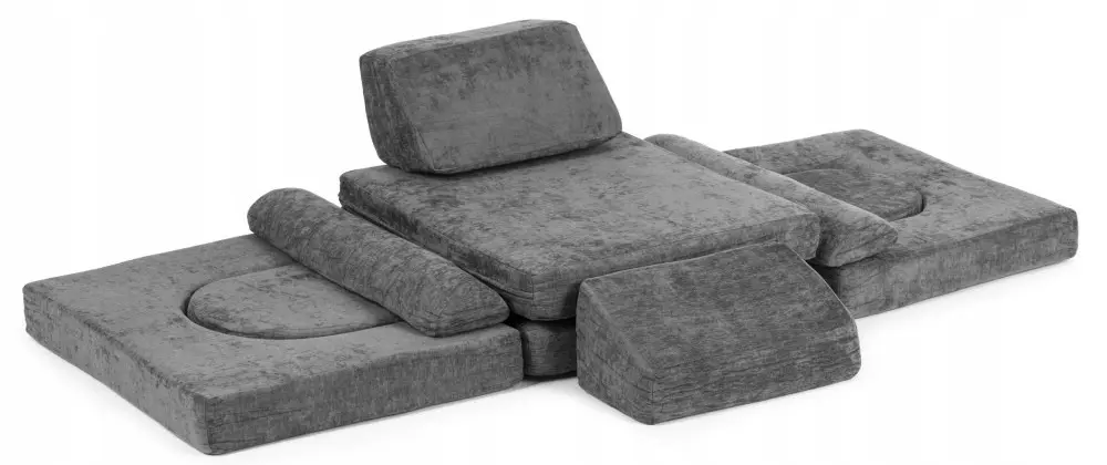 Modul moale pentru joc Ecotoys TMSRT-17-GY (Grey)