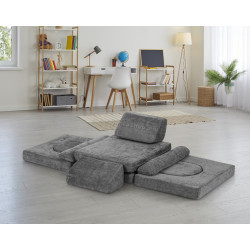 Modul moale pentru joc Ecotoys TMSRT-17-GY (Grey)