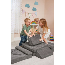 Modul moale pentru joc Ecotoys TMSRT-17-GY (Grey) Thumb