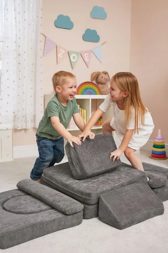 Modul moale pentru joc Ecotoys TMSRT-17-GY (Grey)