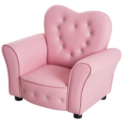 Fotoliu pentru copii Homcom 310-025 (Pink) Thumb