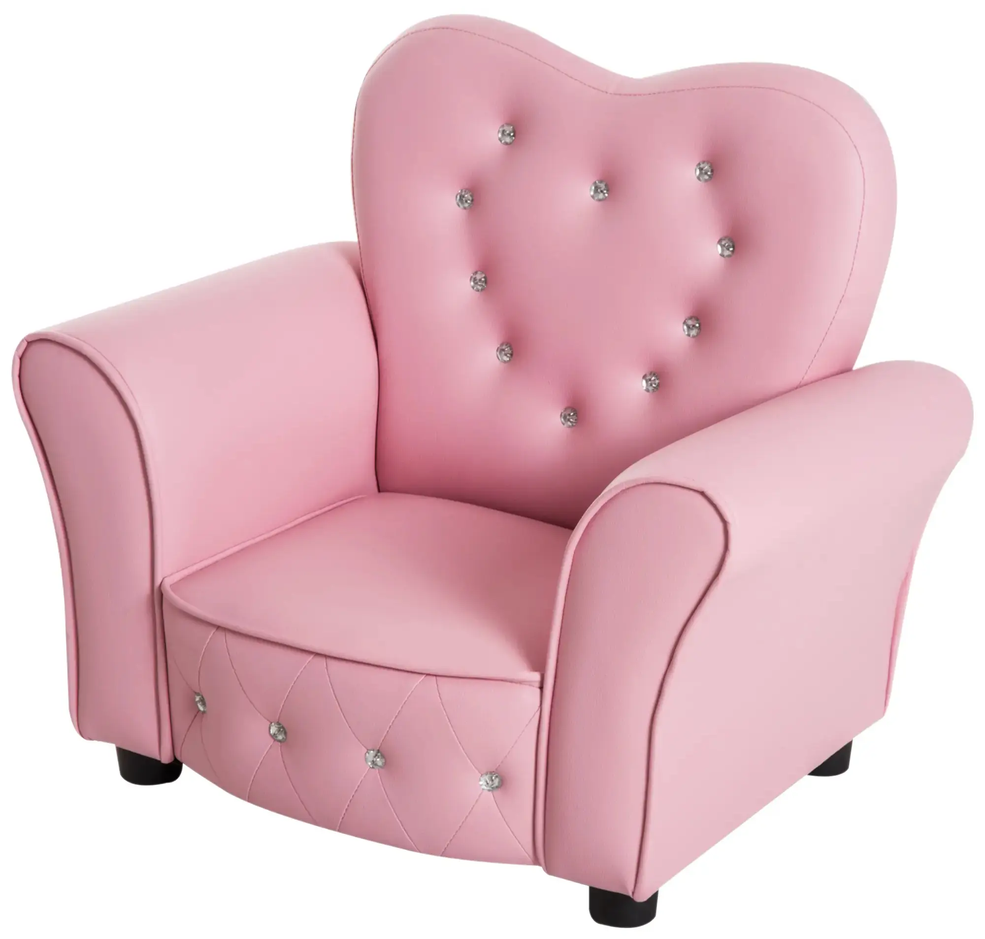 Fotoliu pentru copii Homcom 310-025 (Pink) - 2