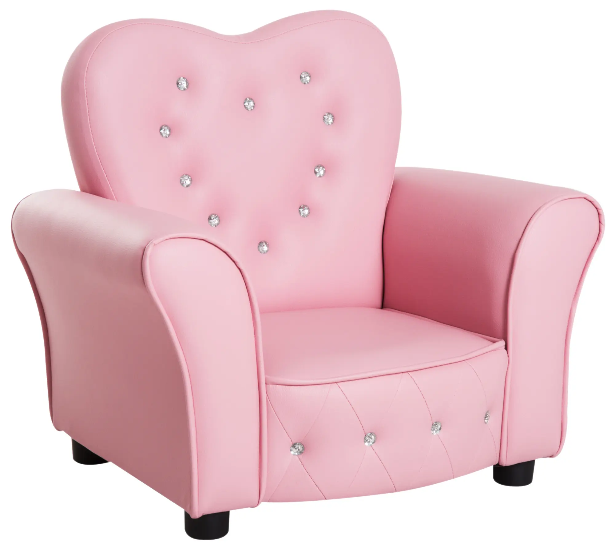 Fotoliu pentru copii Homcom 310-025 (Pink) - 3