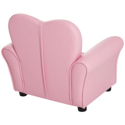 Fotoliu pentru copii Homcom 310-025 (Pink) Thumb