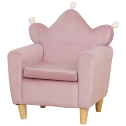 Fotoliu pentru copii Homcom 310-060 (Pink) Thumb